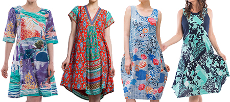 Natural Fabrics and Cotton Clothing - Esteems Boutique