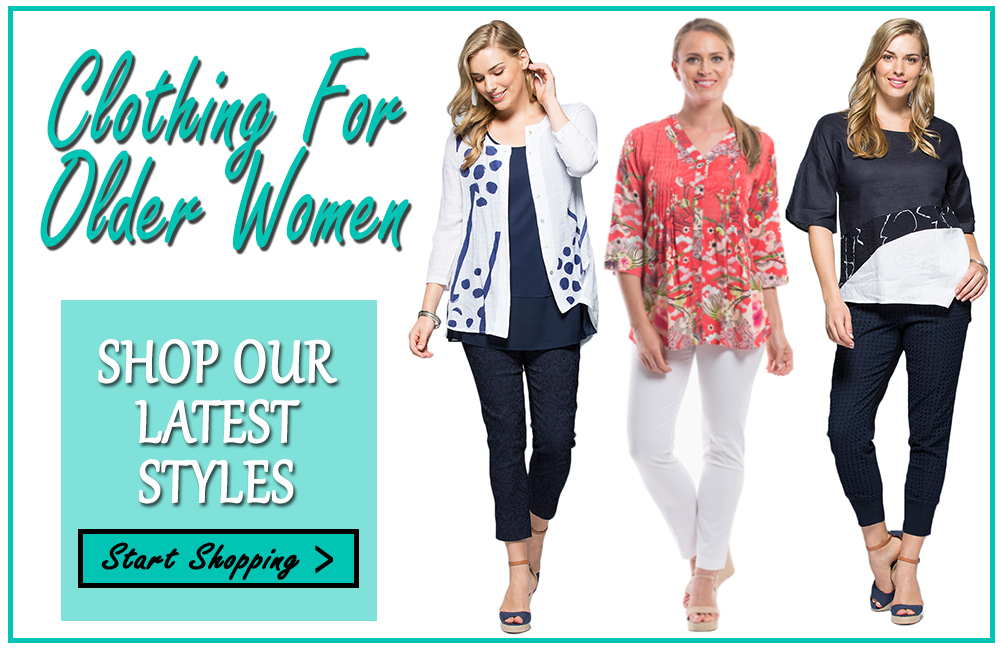Clothing For Older Women | Shopping Online with Confidence - Esteems Boutique